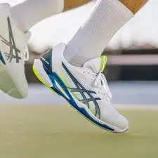 Giày Asics Solution Speed FF 3 ‘White Mako Blue’ 1041A438-102 - Ảnh 7