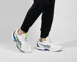 Giày Asics Solution Speed FF 3 ‘White Mako Blue’ 1041A438-102 - Ảnh 6