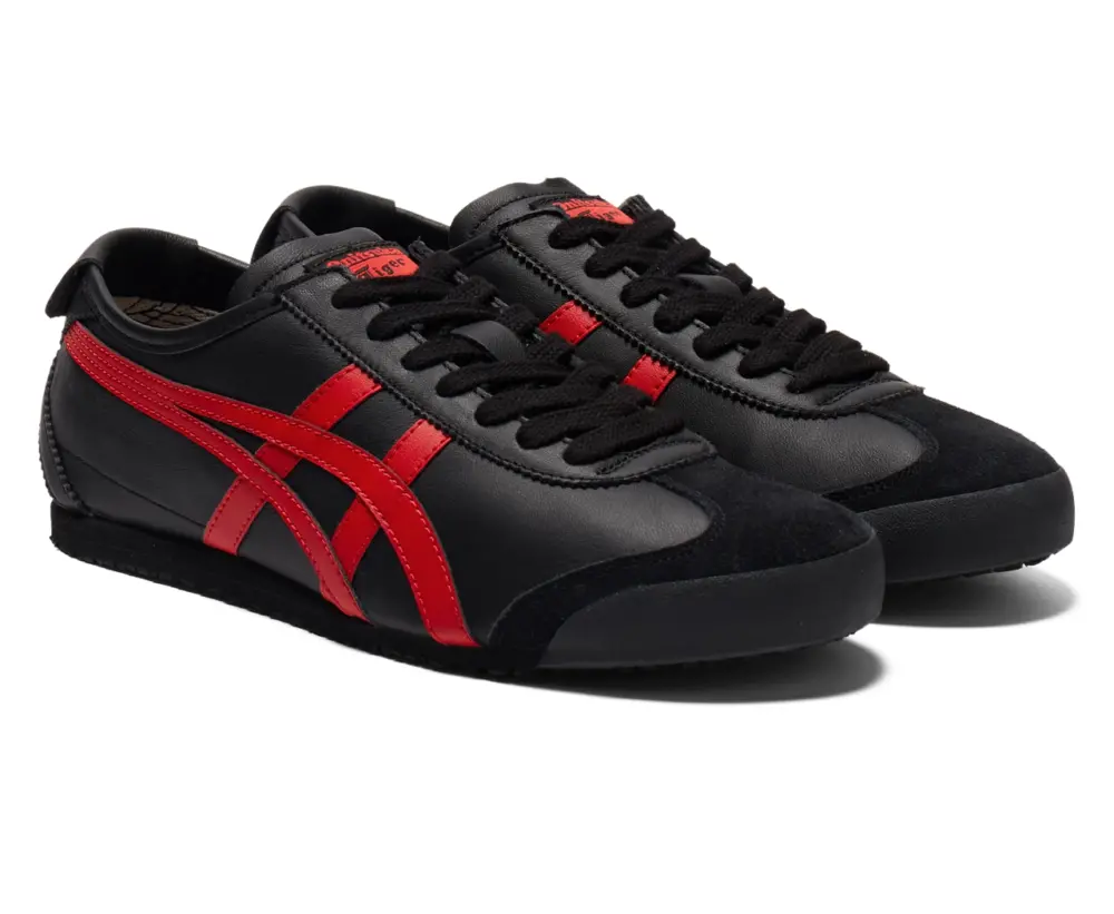 Alternative view of Giày Onitsuka Tiger Mexico 66 'Black Red' 1183C102-004