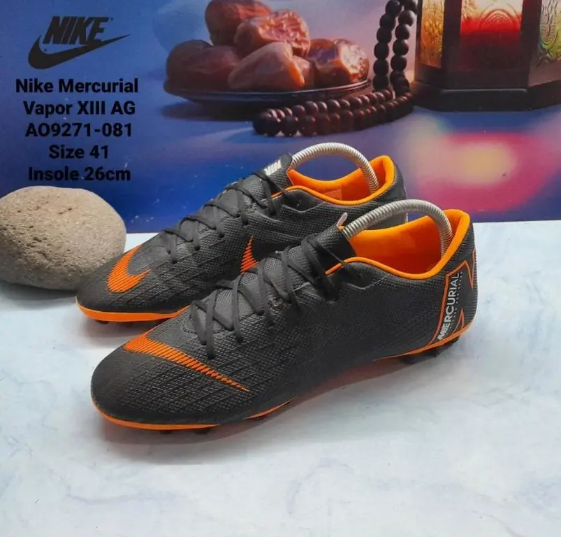 Alternative view of Giày Nike Mercurial Vapor XIII AG-R 'Black Orange' AO9271-081
