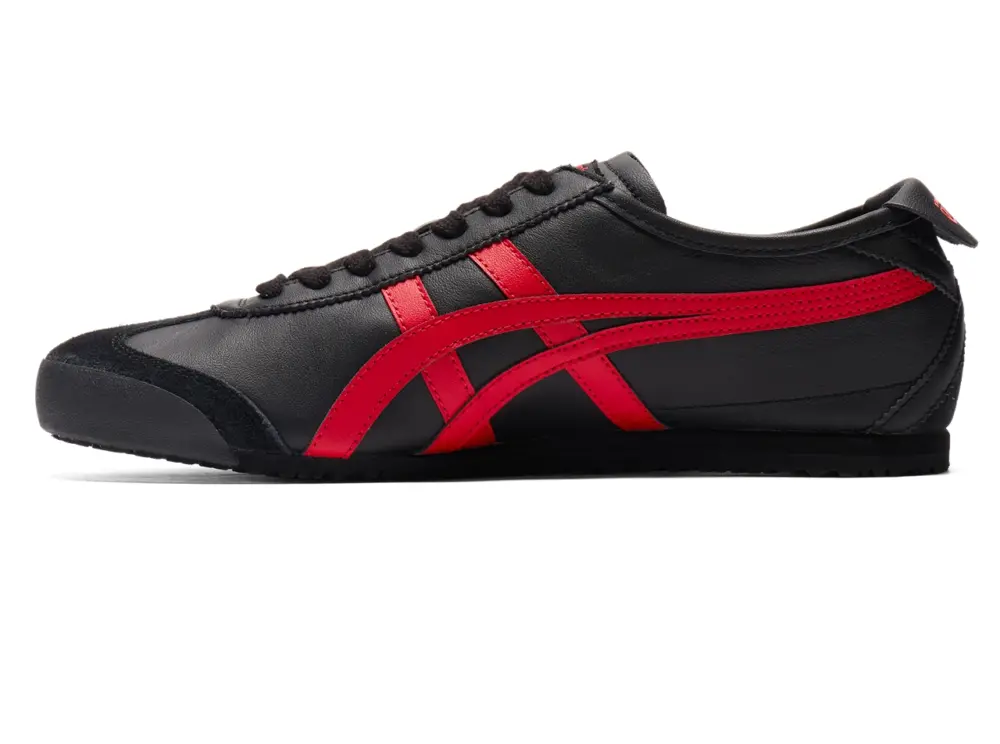 Giày Onitsuka Tiger Mexico 66 'Black Red' 1183C102-004 - Ảnh 3