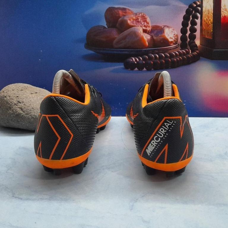 Giày Nike Mercurial Vapor XIII AG-R 'Black Orange' AO9271-081 - Ảnh 4