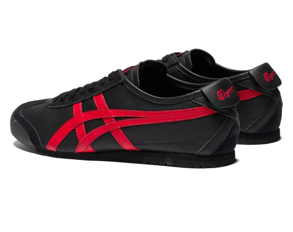 Giày Onitsuka Tiger Mexico 66 'Black Red' 1183C102-004 - Ảnh 4