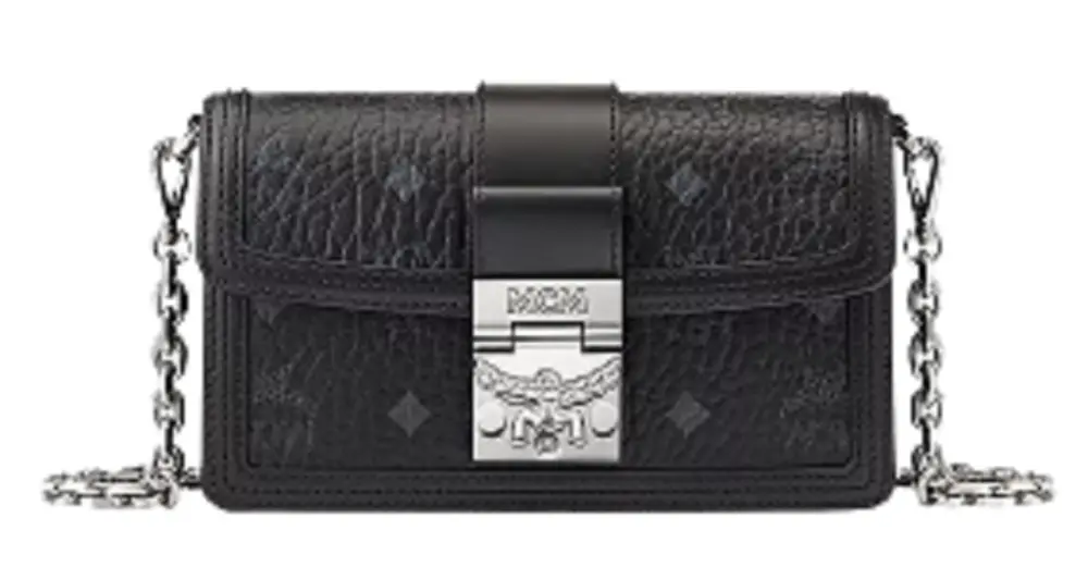 Túi MCM Mini Gretl Crossbody In Visetos 'Black' MWRBAWO05BK001