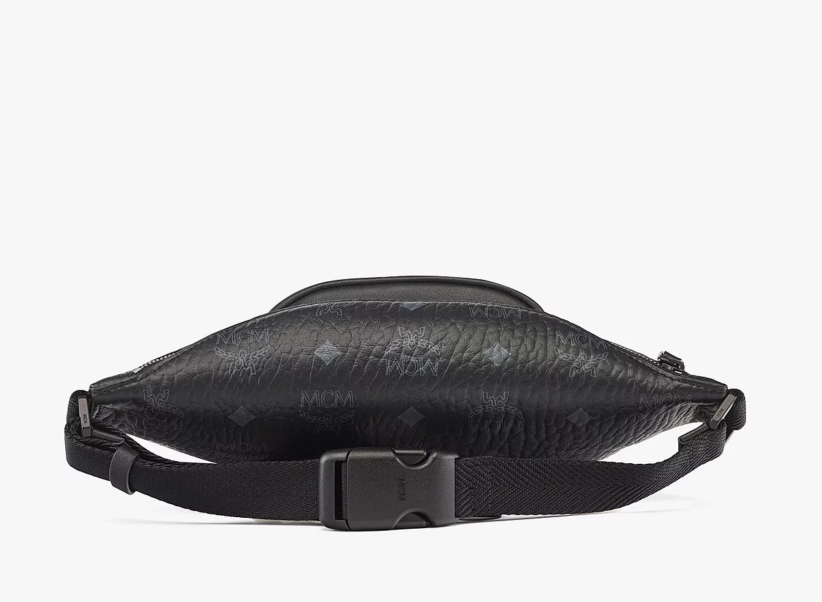 Túi MCM Fursten Belt Bag in Visetos ‘Black’ MMZCAFI01BK001 - Ảnh 3