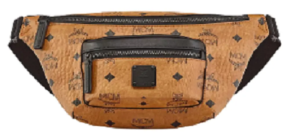 Túi MCM Fursten Belt Bag in Visetos ‘Cognac’ MMZCAFI01CO001