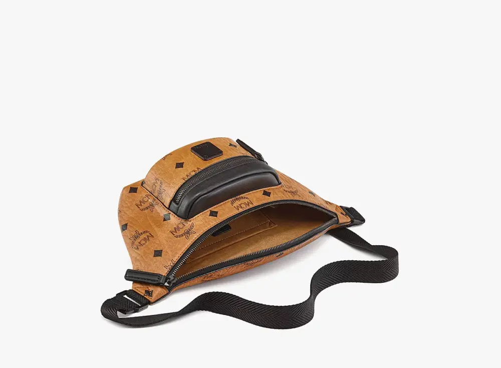 Túi MCM Fursten Belt Bag in Visetos ‘Cognac’ MMZCAFI01CO001 - Ảnh 3