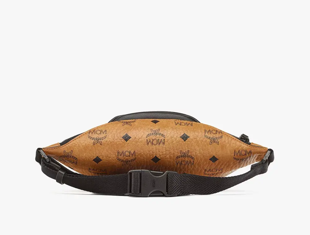 Alternative view of Túi MCM Fursten Belt Bag in Visetos ‘Cognac’ MMZCAFI01CO001