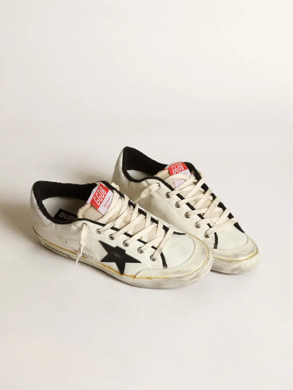 Giày Golden Goose Super-Star LTD ‘Beige’ GMF00396-F003415-15365 - Ảnh 4