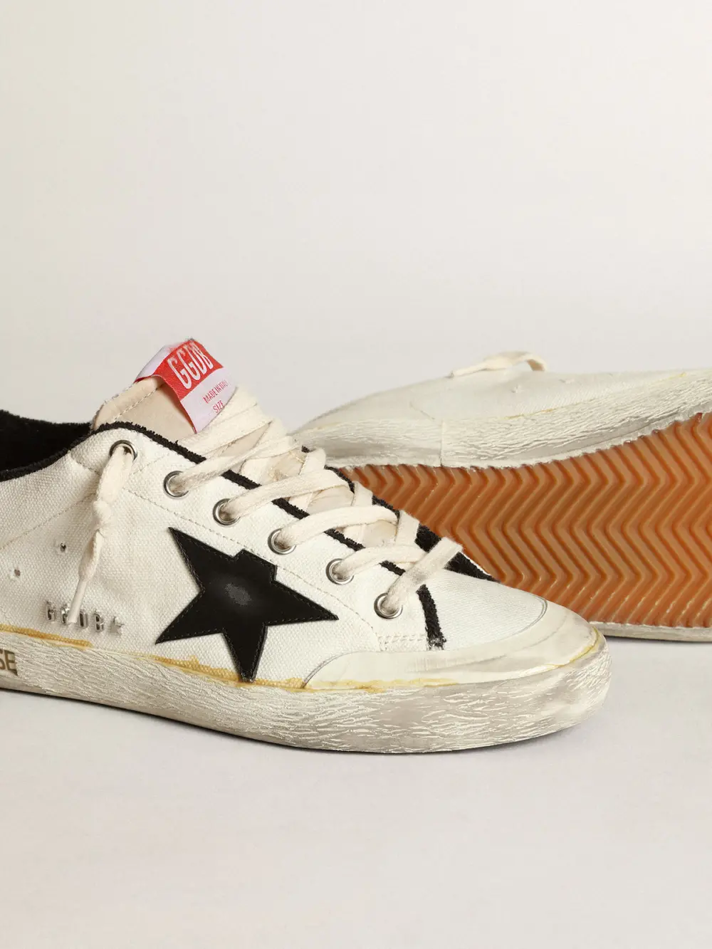 Giày Golden Goose Super-Star LTD ‘Beige’ GMF00396-F003415-15365 - Ảnh 3