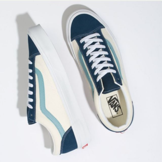 Giày Vans Style 36 Retro Sport ‘Gibraltar Sea’ VN0A3DZ3VY1 - Ảnh 5