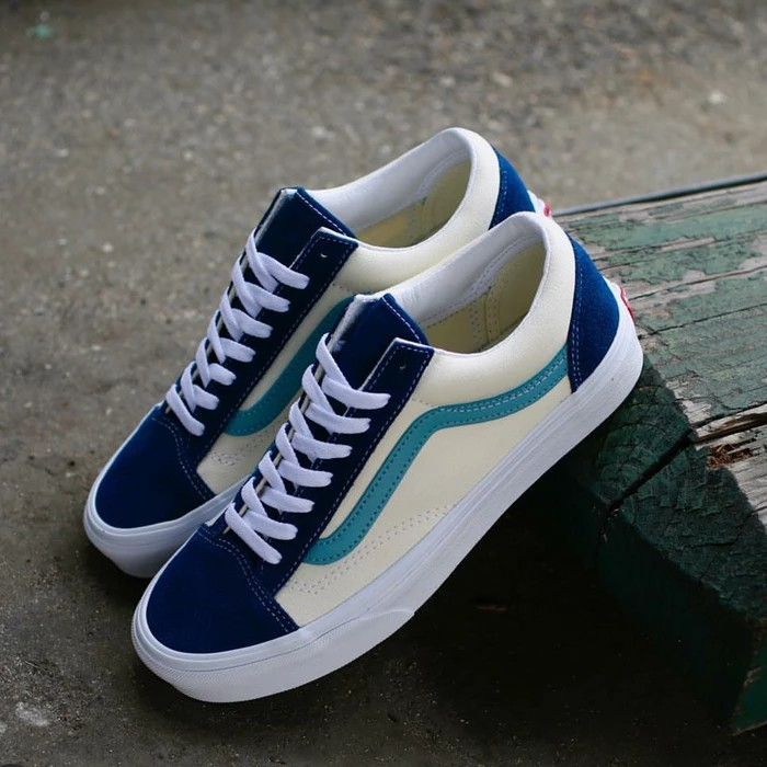 Giày Vans Style 36 Retro Sport ‘Gibraltar Sea’ VN0A3DZ3VY1 - Ảnh 4