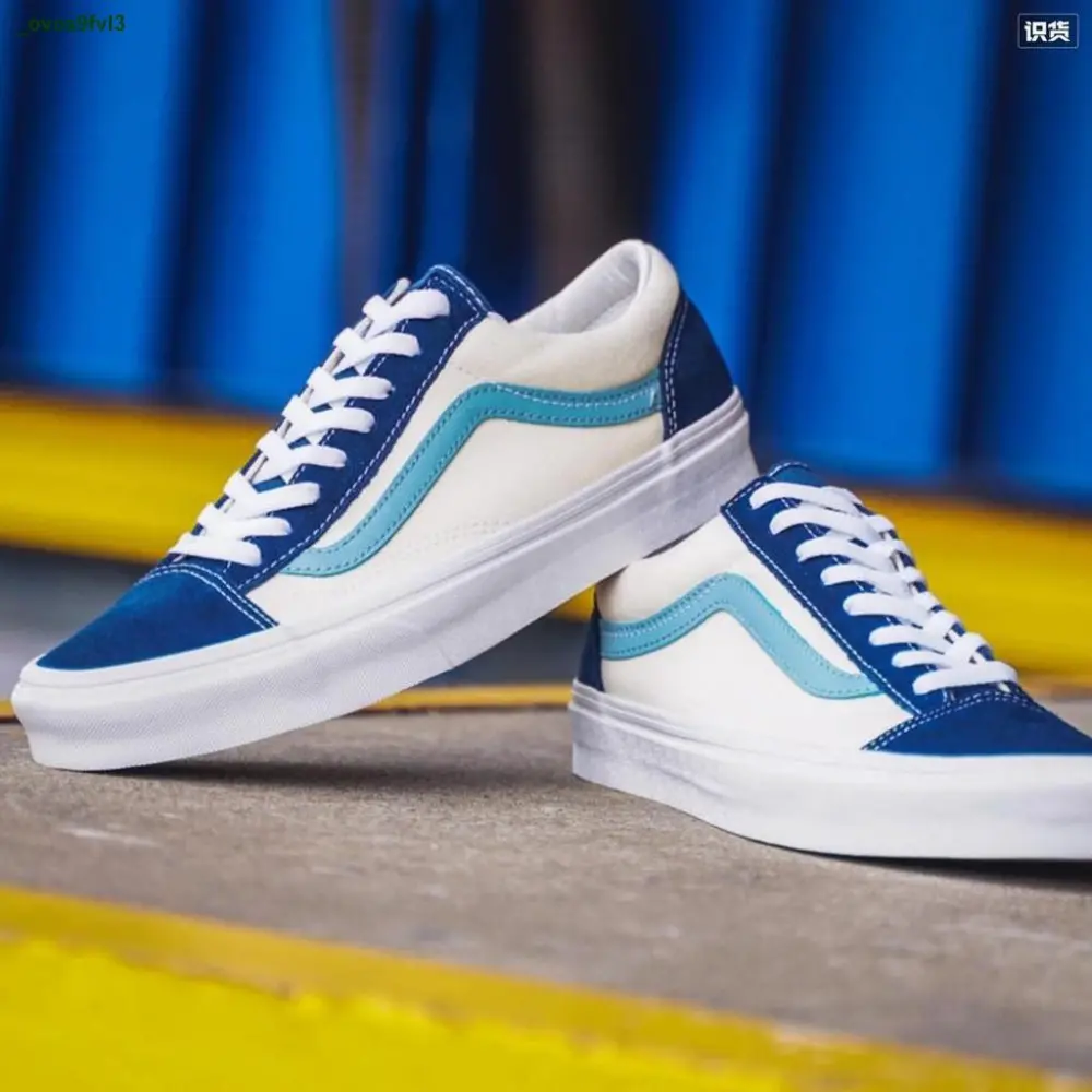 Giày Vans Style 36 Retro Sport ‘Gibraltar Sea’ VN0A3DZ3VY1 - Ảnh 3