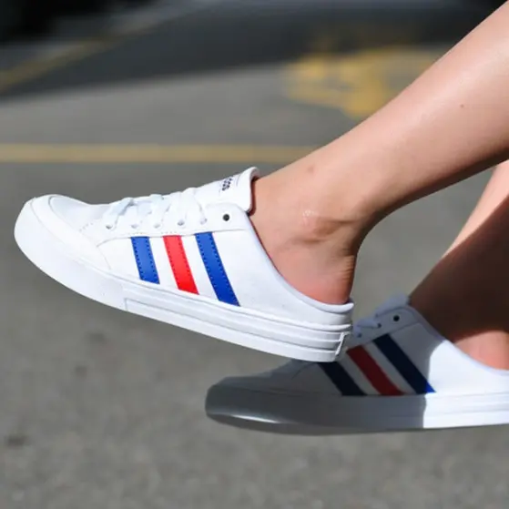 Giày Adidas VS Set Mule FX4848 - Ảnh 4