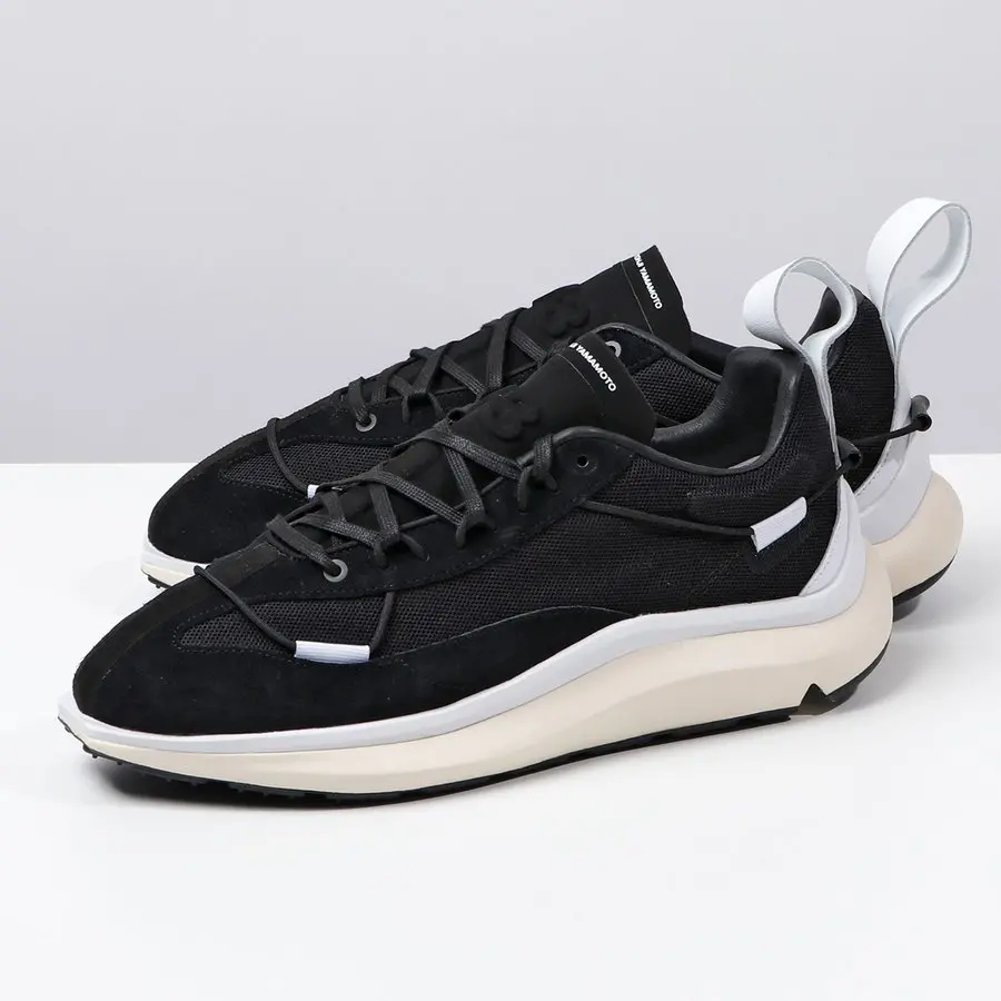 Giày Adidas Y-3 Shiku Run ‘Black’ FX1416 - Ảnh 8