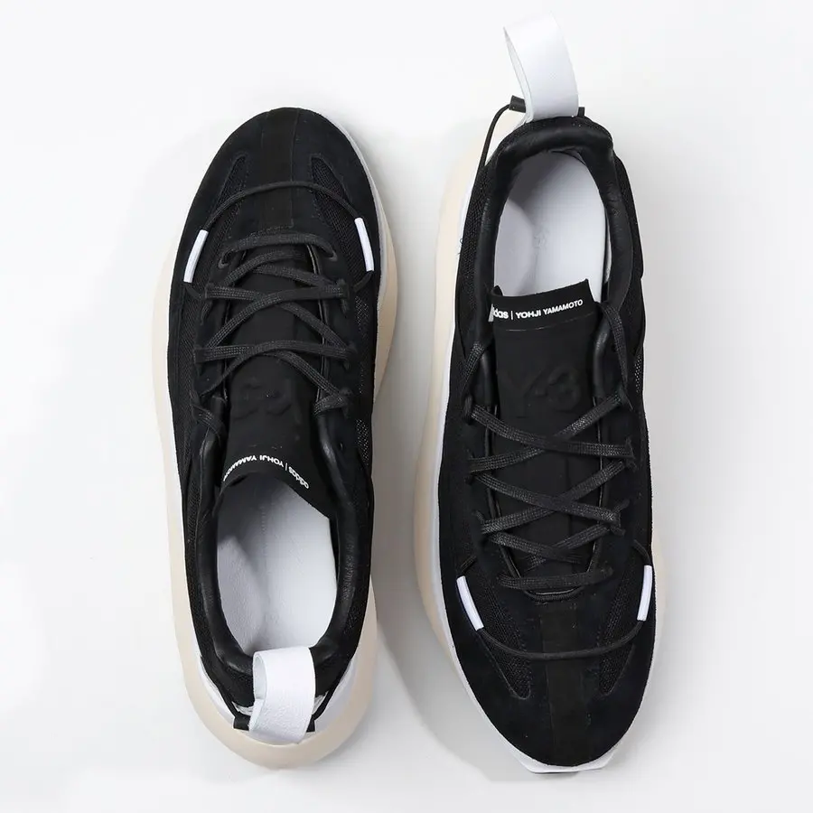 Giày Adidas Y-3 Shiku Run ‘Black’ FX1416 - Ảnh 6