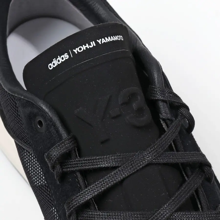 Giày Adidas Y-3 Shiku Run ‘Black’ FX1416 - Ảnh 5