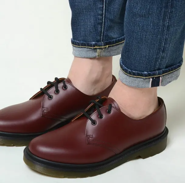 Alternative view of Giày Dr. Martens 1461 ‘Brown Leather’ 10078602