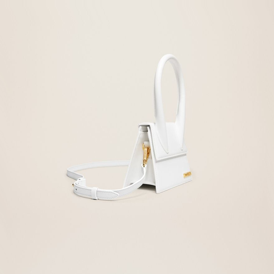 Túi Jacquemus Le Chiquito ‘White’ 213BA002-3000-100 - Ảnh 3