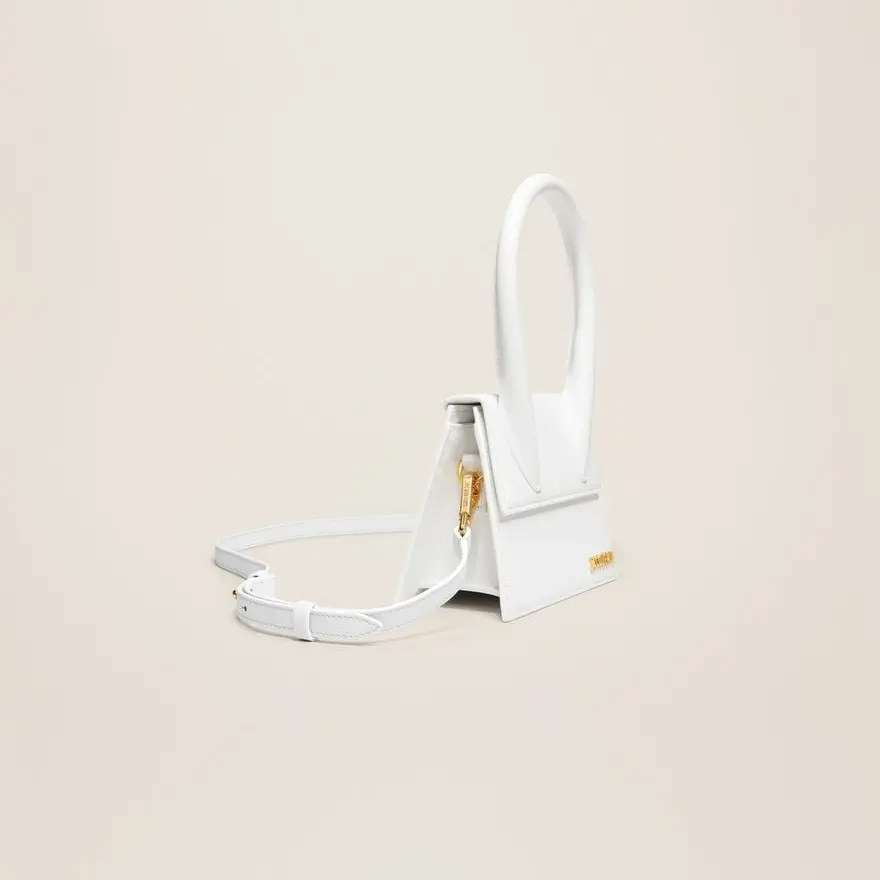 Túi Jacquemus Le Chiquito ‘White’ 213BA002-3000-100 - Ảnh 3