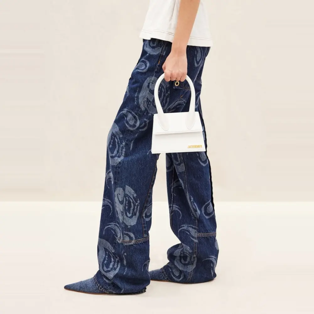 Alternative view of Túi Jacquemus Le Chiquito ‘White’ 213BA002-3000-100