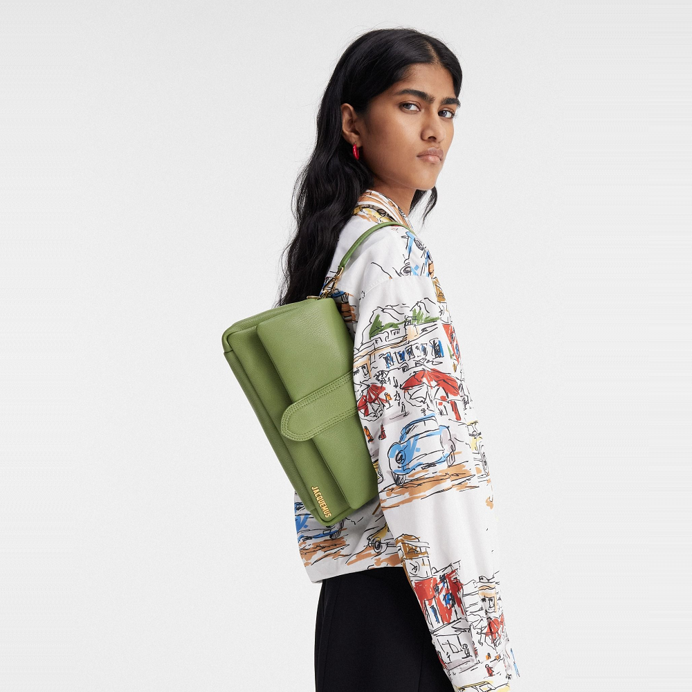 Alternative view of Túi Jacquemus The Bambimou ‘Green’ 231BA052-3206-550