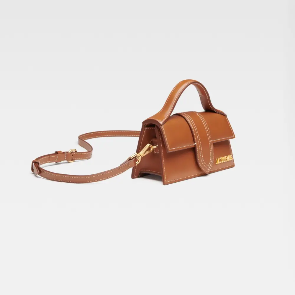 Túi Jacquemus The Bambino ‘Brown’ 213BA006-3072-811 - Ảnh 3