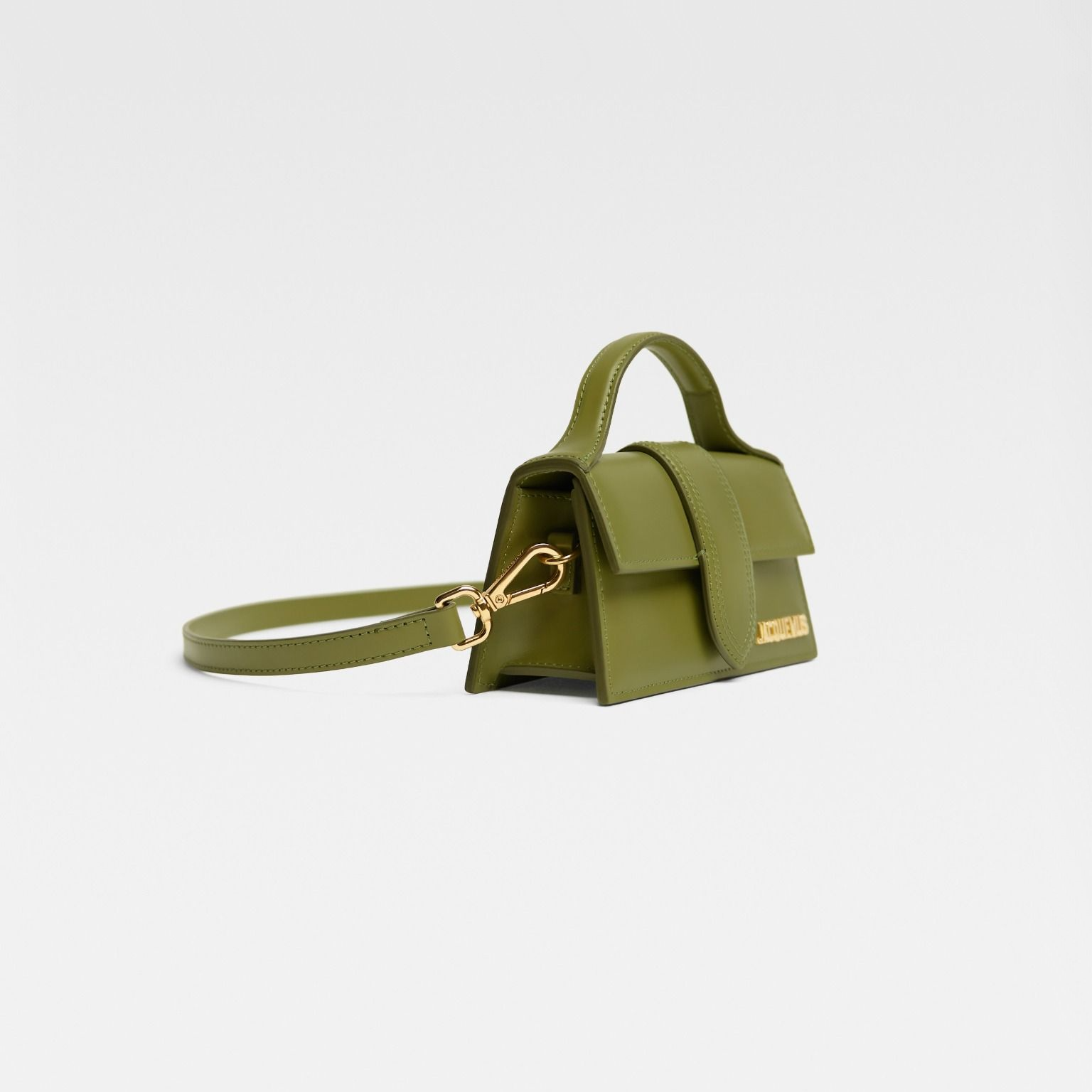 Túi Jacquemus The Bambino ‘Khaki’ 213BA006-3100-560 - Ảnh 3