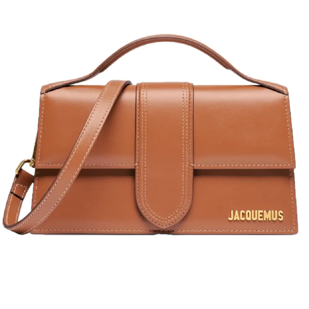 Túi Jacquemus Large Bambino ‘Brown’ 213BA007-3072-811