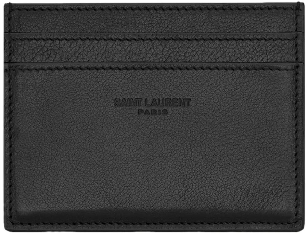 Ví Saint Laurent Paris Card Case ‘Black’ 375946AACLX1000