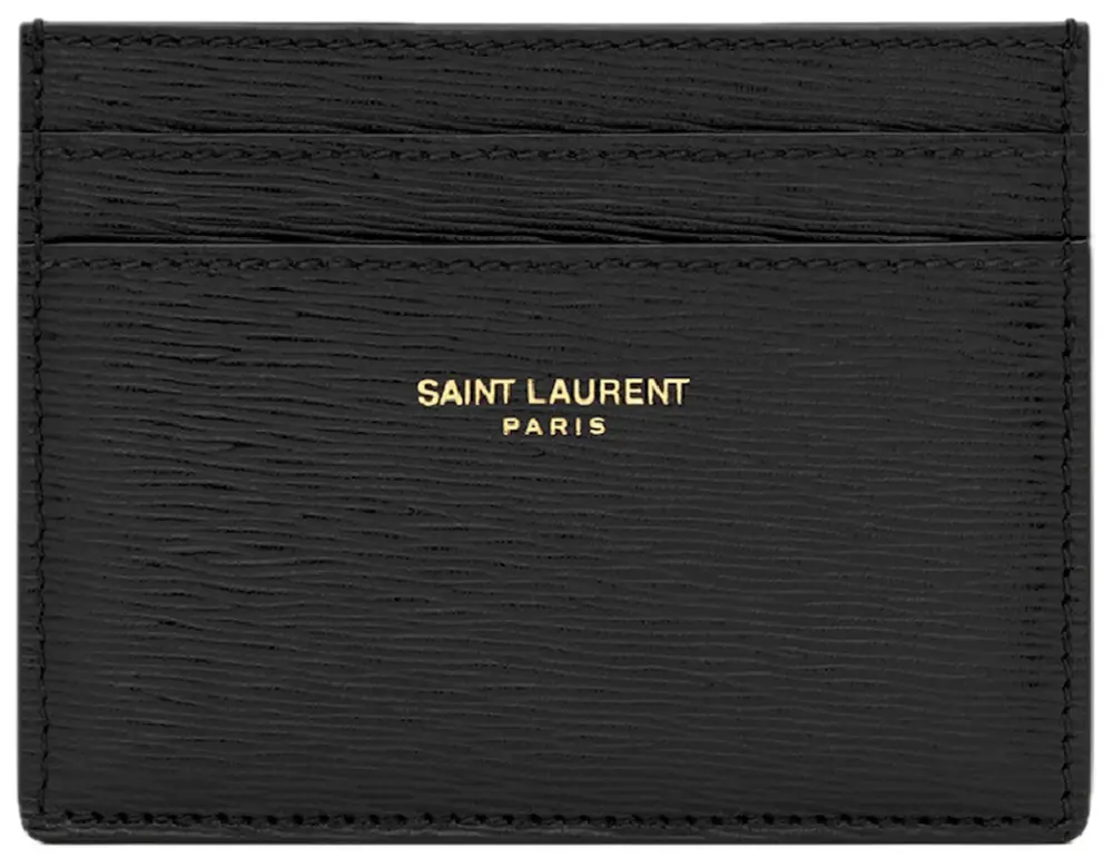 Ví Saint Laurent Paris Card Case ‘Black’ 375946AACK61000