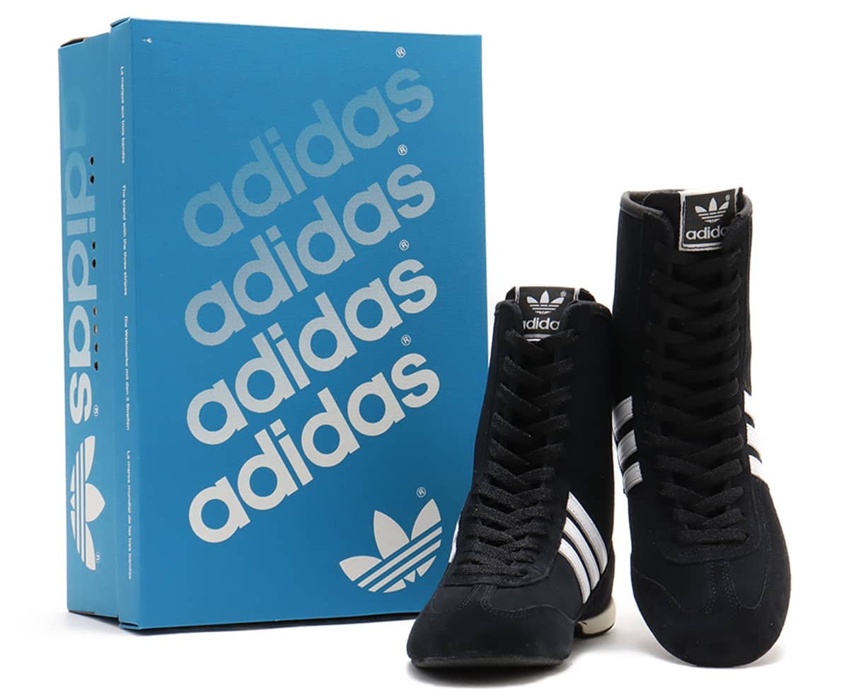 Alternative view of Giày Adidas Rasant Mid ‘Black White’ JH6665