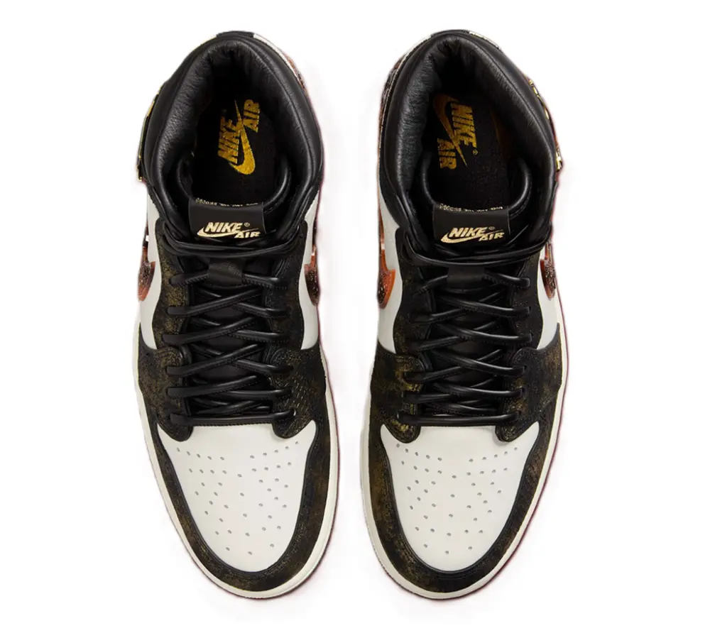 Giày Nike Air Jordan 1 High OG ‘XuanWu’ IB3165-091 - Ảnh 3