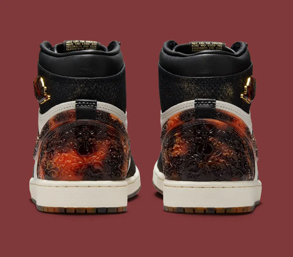 Alternative view of Giày Nike Air Jordan 1 High OG ‘XuanWu’ IB3165-091