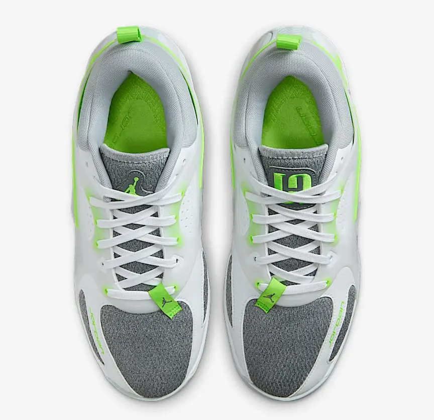 Giày Nike Air Jordan Heir Series ‘Sail Electric Green’ FZ2473-103 - Ảnh 5
