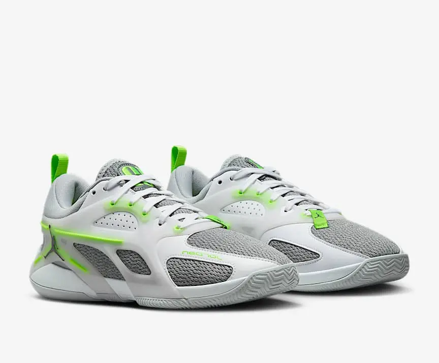 Giày Nike Air Jordan Heir Series ‘Sail Electric Green’ FZ2473-103 - Ảnh 4
