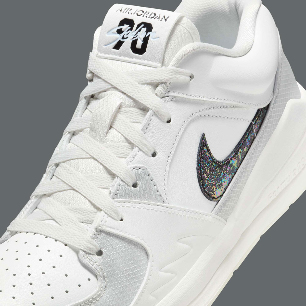 Giày Nike Air Jordan Stadium 90 ‘Year Of The Snake’ HV4092-100 - Ảnh 3