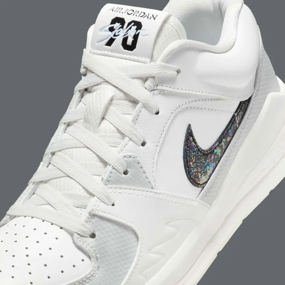 Giày Nike Air Jordan Stadium 90 ‘Year Of The Snake’ HV4092-100 - Ảnh 3