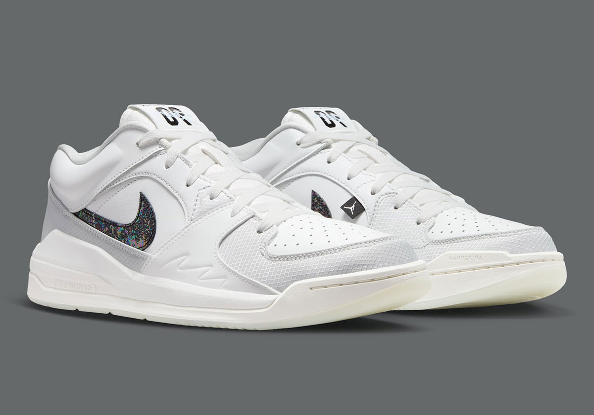 Giày Nike Air Jordan Stadium 90 ‘Year Of The Snake’ HV4092-100 - Ảnh 6