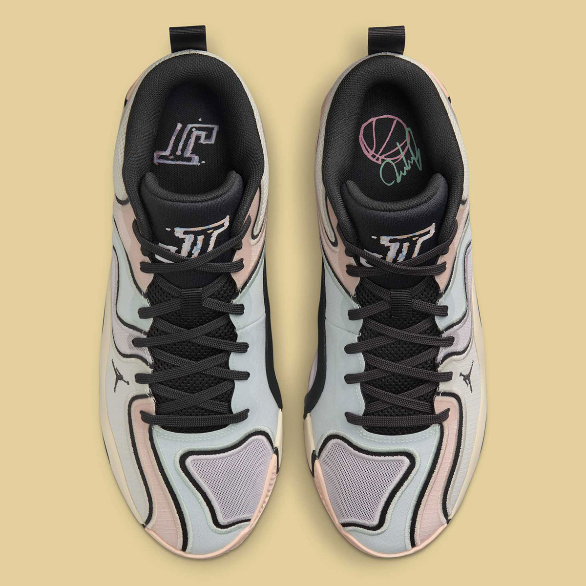 Giày Nike Air Jordan Tatum 3 ‘Sidewalk Chalk’ FZ6598-008 - Ảnh 4