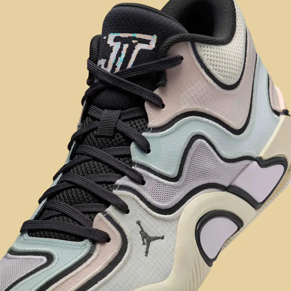 Alternative view of Giày Nike Air Jordan Tatum 3 ‘Sidewalk Chalk’ FZ6598-008