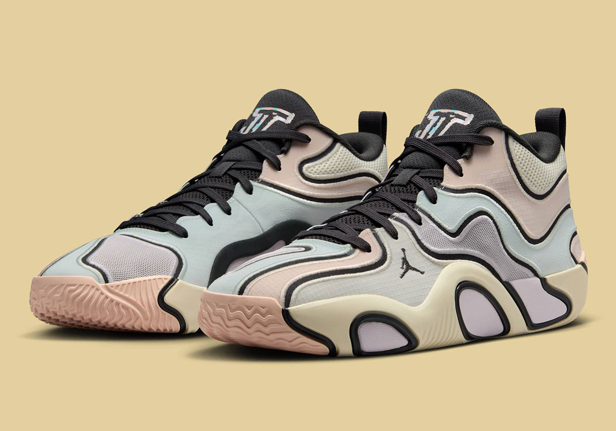 Giày Nike Air Jordan Tatum 3 ‘Sidewalk Chalk’ FZ6598-008 - Ảnh 5