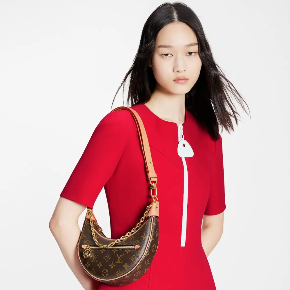Túi Louis Vuitton Loop Bag ‘Brown’ M81098 - Ảnh 4