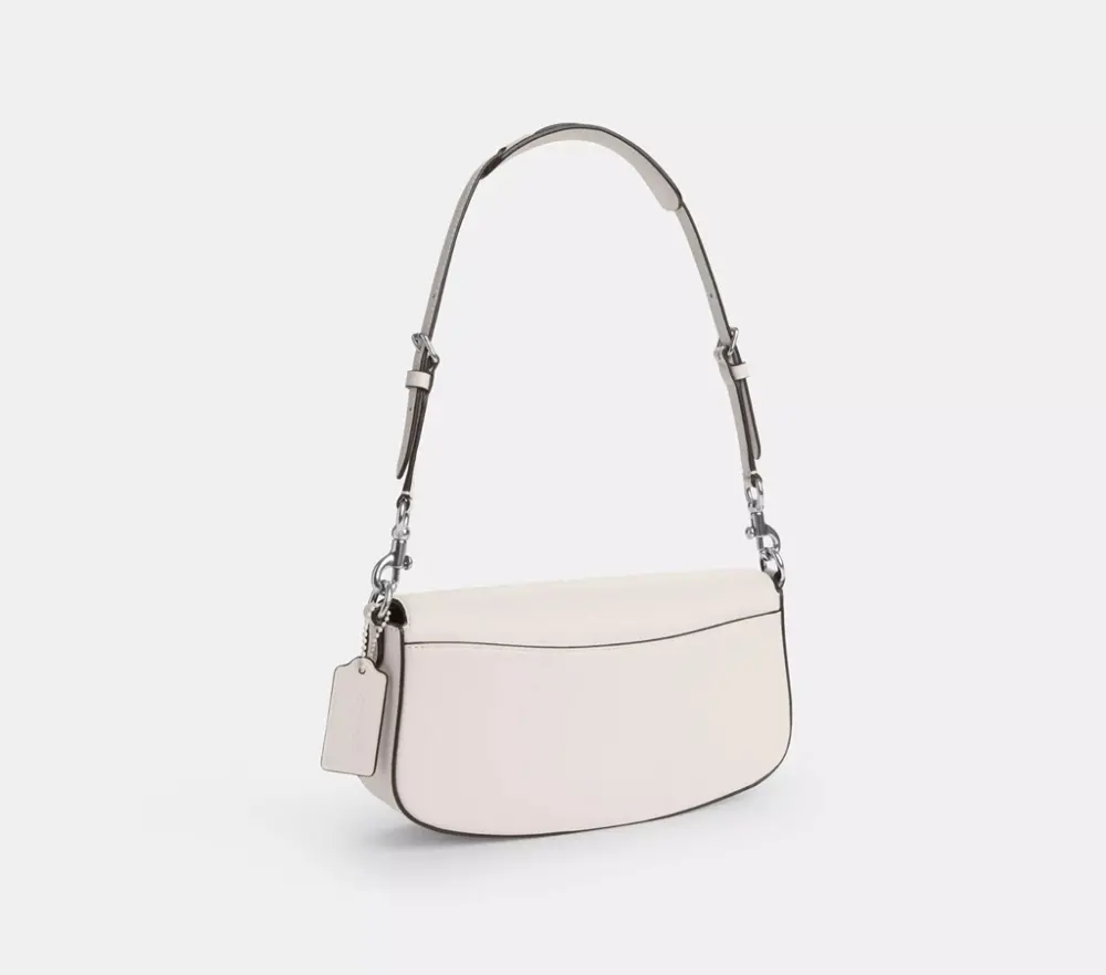 Túi Coach Andrea Shoulder Bag 'Chalk' CT768-SVHA - Ảnh 3