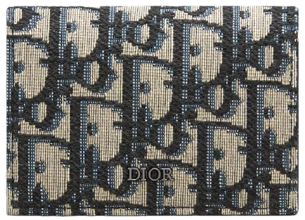 Ví Dior Business Card Holder ‘Beige’ 2ESCH178YSE-H05E