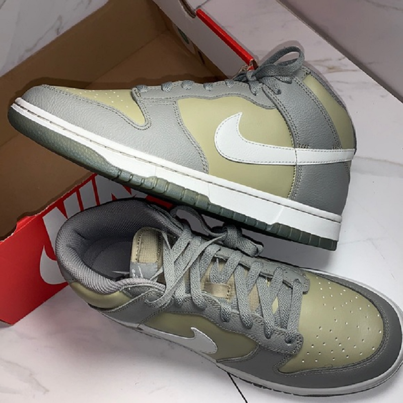 Alternative view of Giày Nike Dunk Mid ‘Dark Stucco’ FJ4194-001