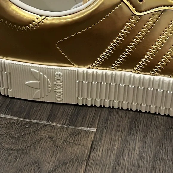 Giày Adidas Sambarose 'Gold Metallic' FV4319 - Ảnh 4
