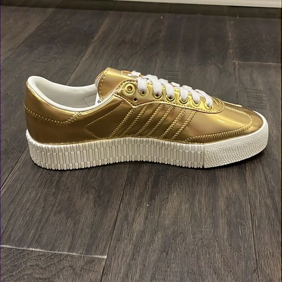 Giày Adidas Sambarose 'Gold Metallic' FV4319 - Ảnh 3