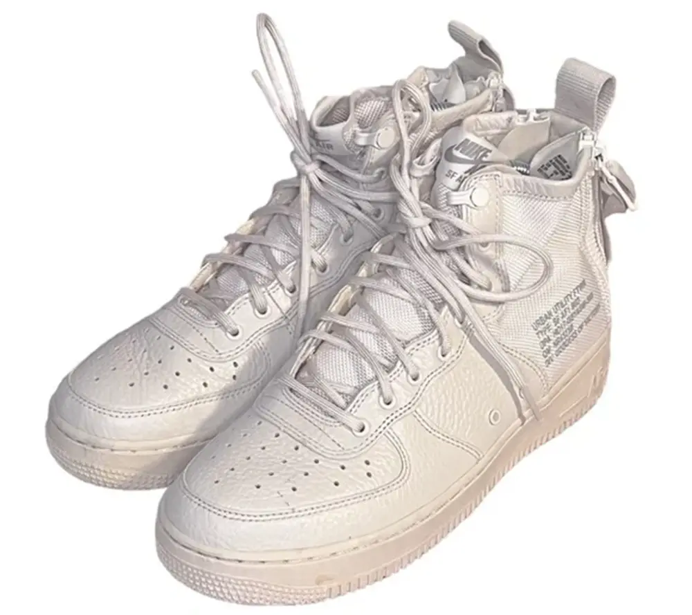 Alternative view of Giày Nike SF Air Force 1 Mid GS ‘Silt Red’ AJ0424-600