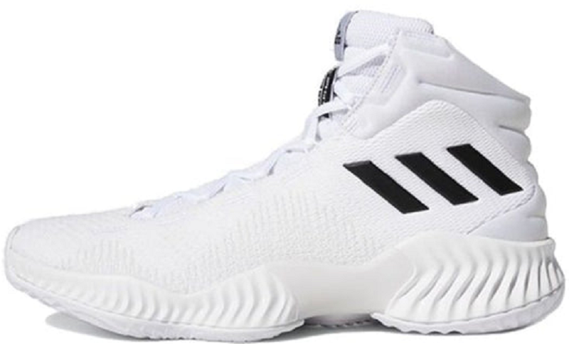 Giày Adidas Pro Bounce 2018 ‘White Black’ FW5745 - Ảnh 5